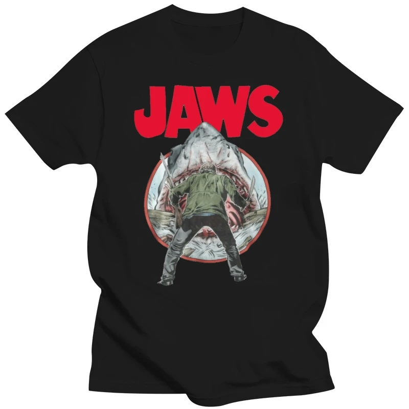 Jaws Movie T-shirt Sahrk Cult Movie Tee 70s 80s 90s Amity Island