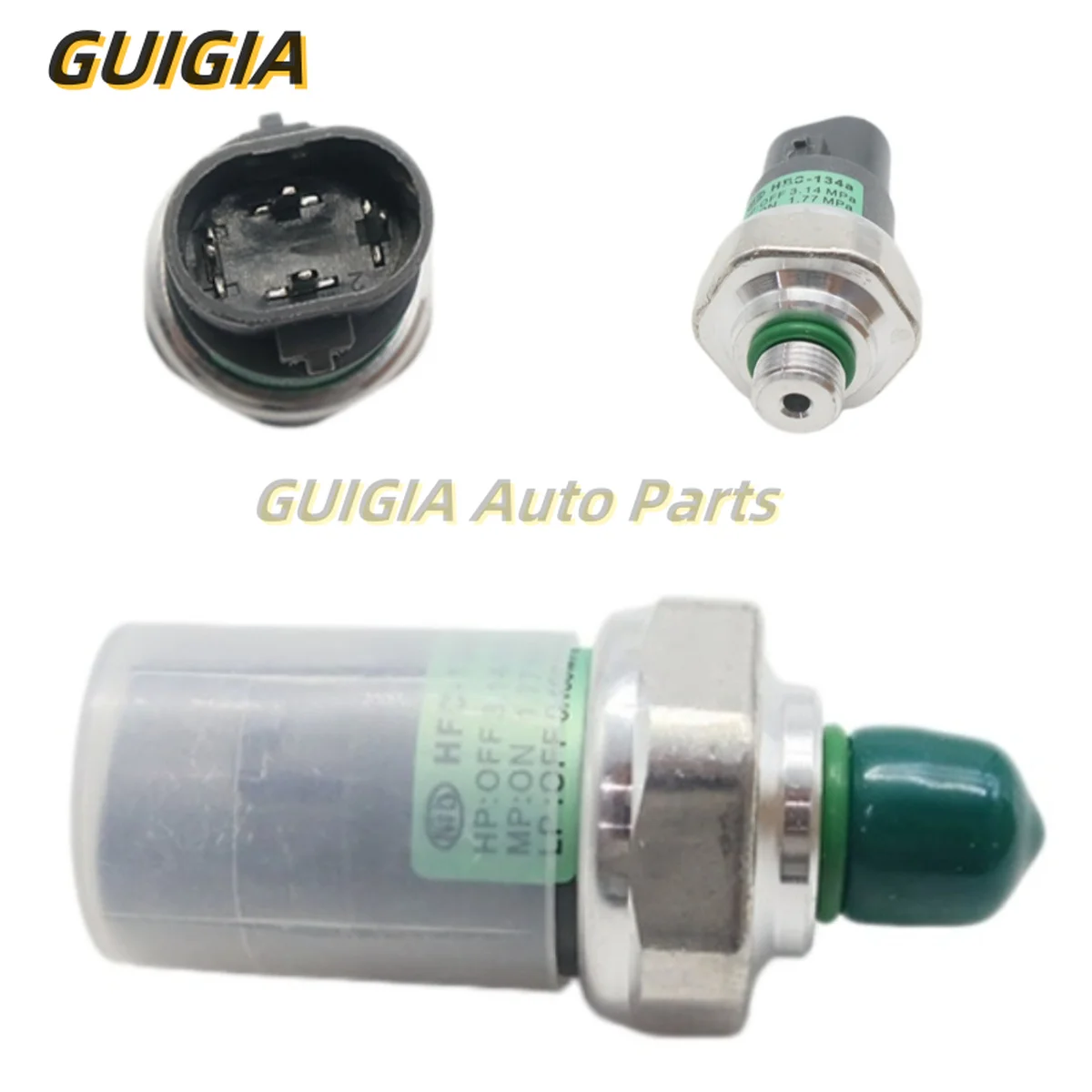 B01A-61-503 for Toyota Sequoia Solara MR2 Land Cruiser Mazda 2 3 5 6 CX-7 8 9 Lexus Honda A/C Air Conditioning Pressure Sensor