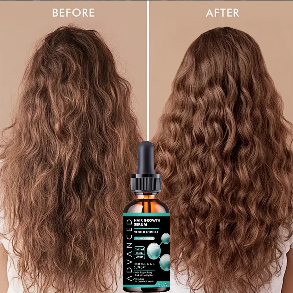 Refreshing scalp care essence, moisturizing and soothing daily hair care oil