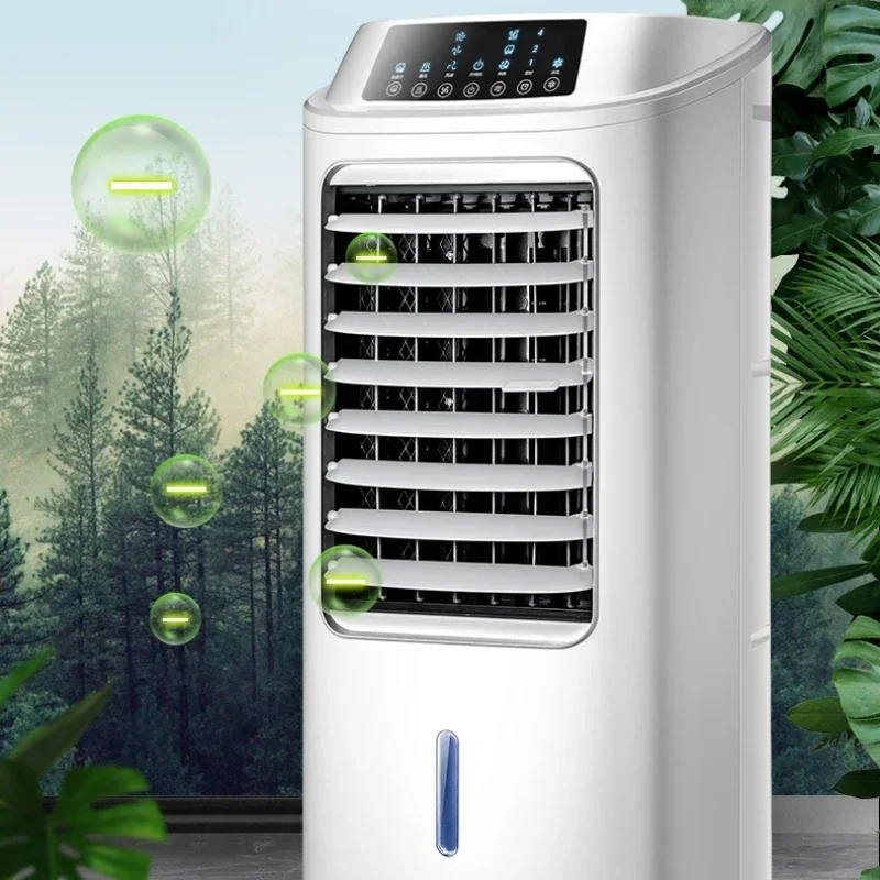 Air Conditioner Fan Refrigeration Fan Water Adding Single Cooling Air Fan Home Dormitory Office Mobile Small Air Conditioner