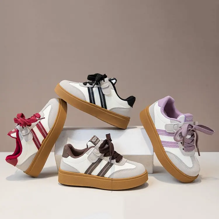 

Children's Low Help Boys and Girls Spring and Autumn 2025 New Casual Shoes Soft Soled Student Running Shoes