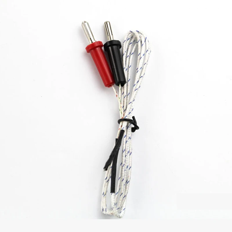 (.) 1Pcs Multimeter And Temperature Meters Accessories K Type Thermocouple Probe Copper Wire For Extreme Temperature Testing