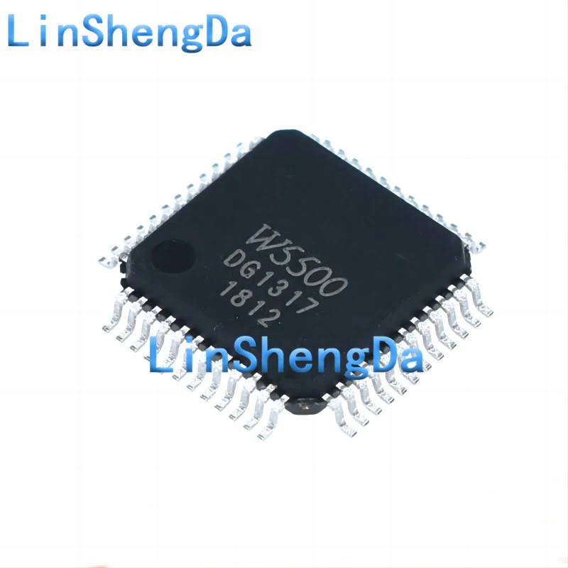 W3100A-LF W5100 W5200 W5300 W5500 Chip IC LQFP48 QFN48 100 64 WIZNET QFP Ethernet controller chip Hardware TCP/IP protocol chip