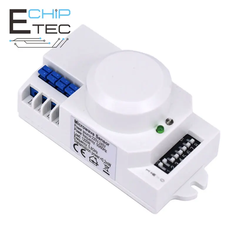 

Free shipping 1PCS Microwave Radar Human Body Sensor Switch