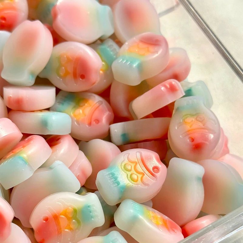 أسماك صغيرة على شكل جزيئات الشمع الملونة/اليدوية الصنع لتقوم بها بنفسك ورنيش ختم ورنيش الشمع دعوة الزفاف المغلف ختم هدية الختم