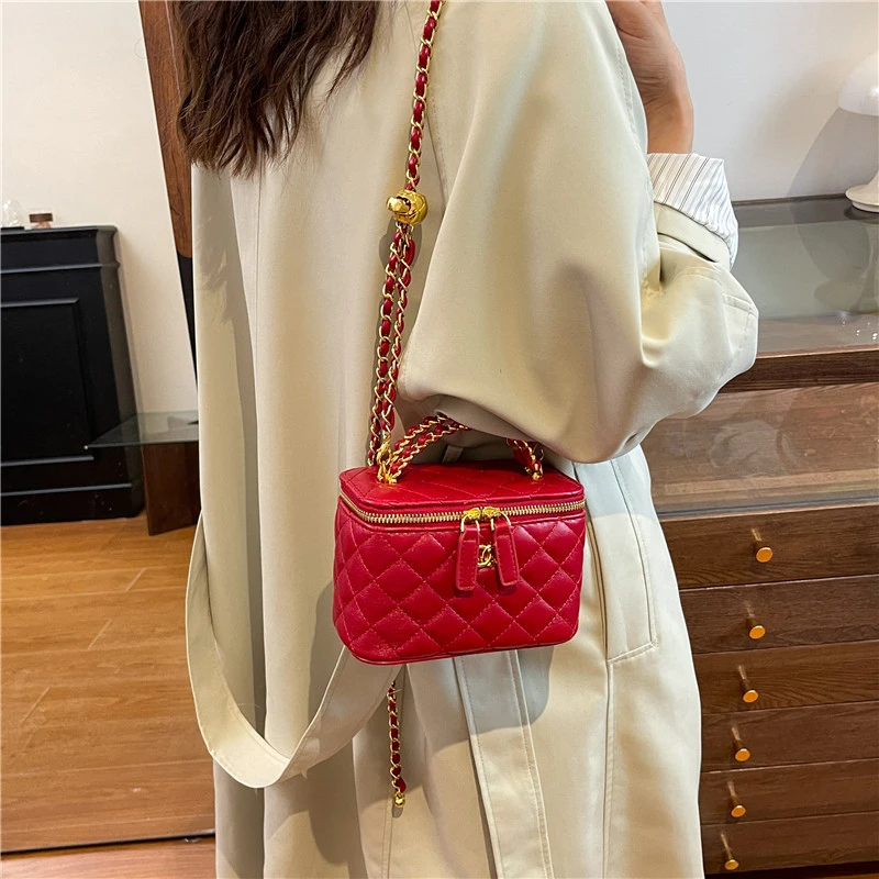 Signature Collection Women Shoulder Bag Luxury Vintage Leather Handbag High End Crossbody