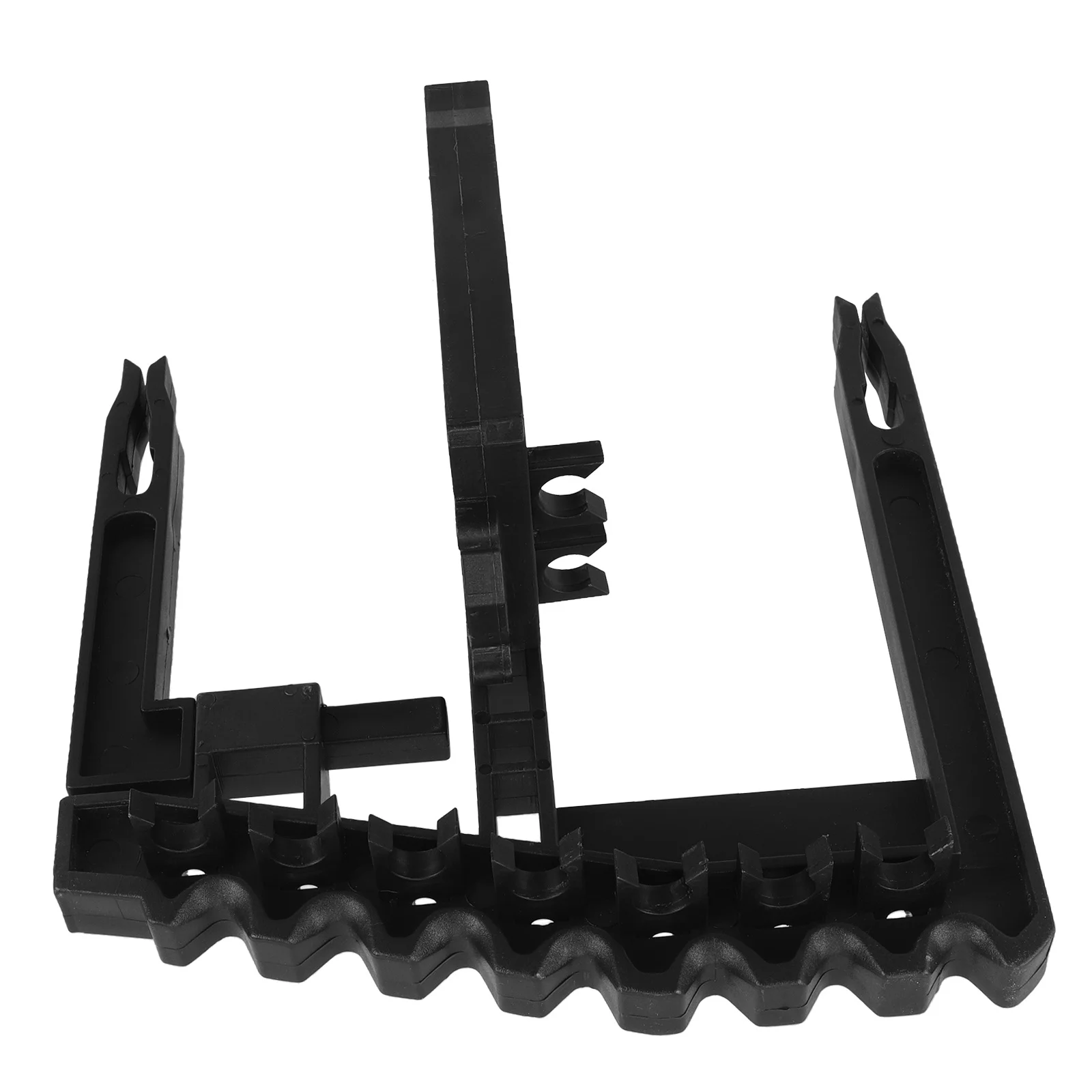 

Golf Club Holder Stand Plastic Clip Design for Secure Iron Protection Portable Lightweight Golf Bag Accessories Organizer