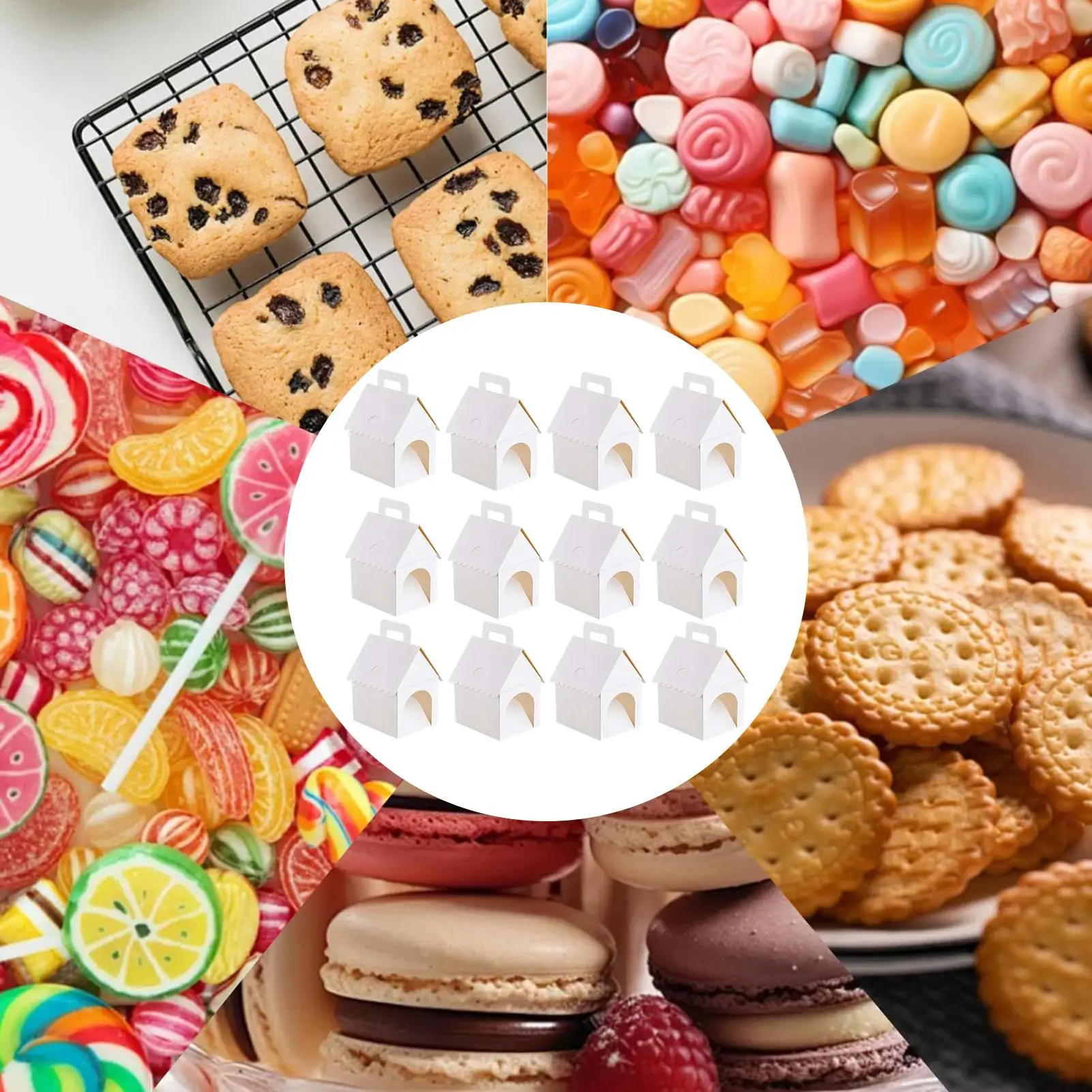 Treat Boxes 12 Piec…