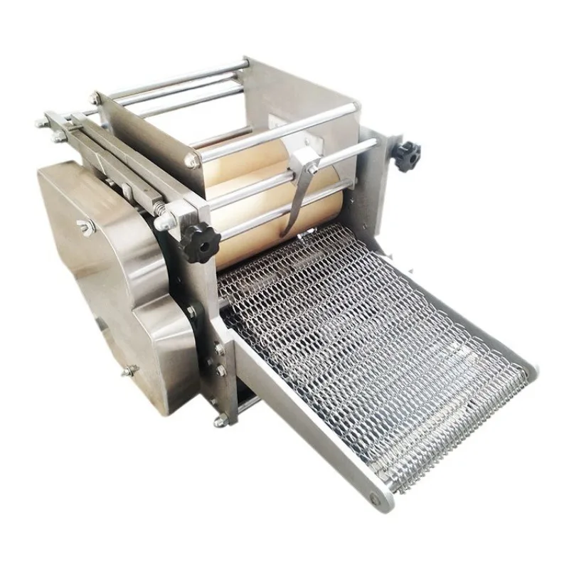 

Small Indian tortilla machine, commercial export multigrain tortilla machine, Mexican triangle tortilla