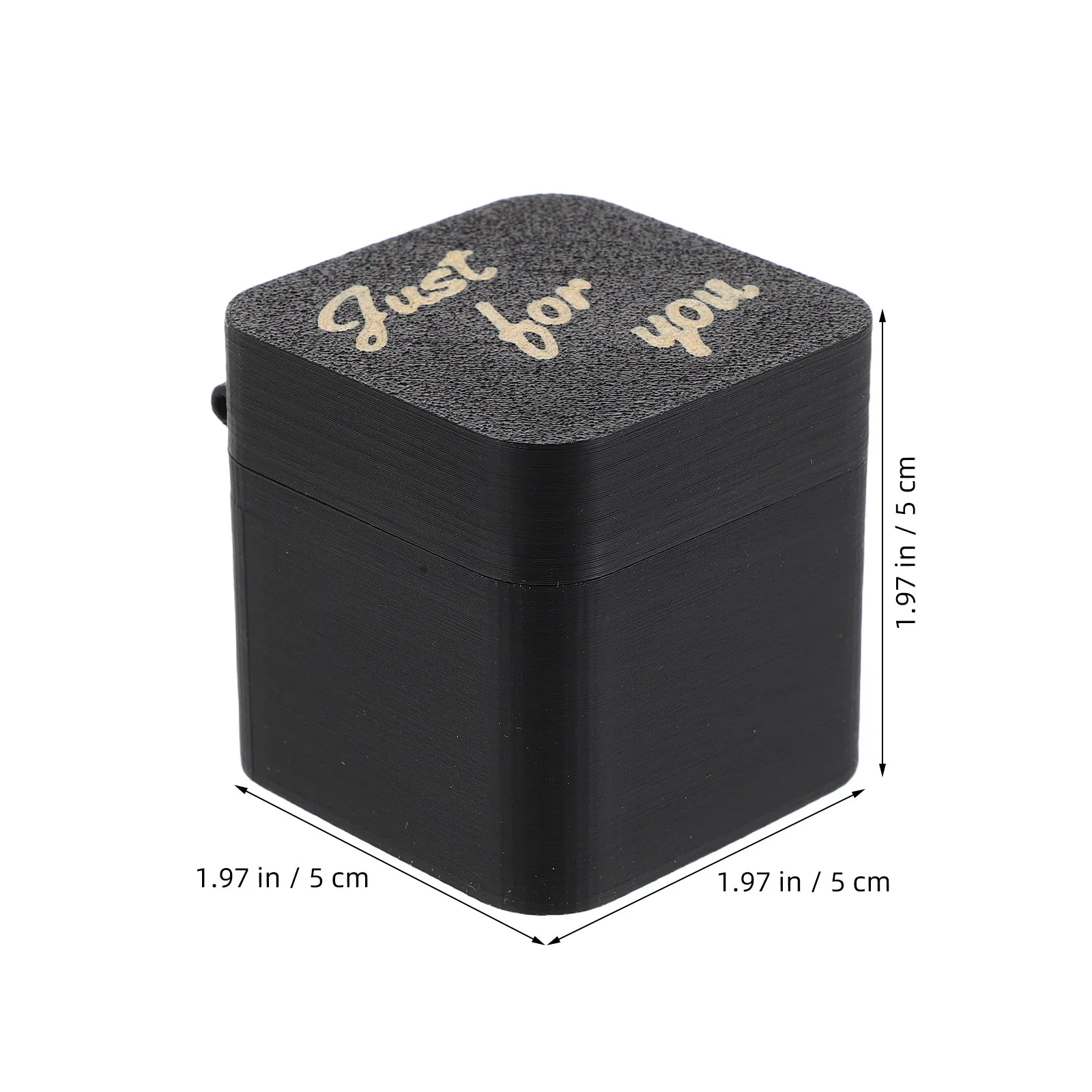 Caja de broma con dedo a presión, accesorio de broma para el Día de San Valentín, regalo sorpresa emergente para fiestas, artículos de broma para cumpleaños y oficina