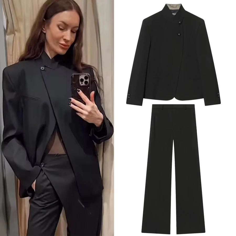 Women Pants Two-Pie…