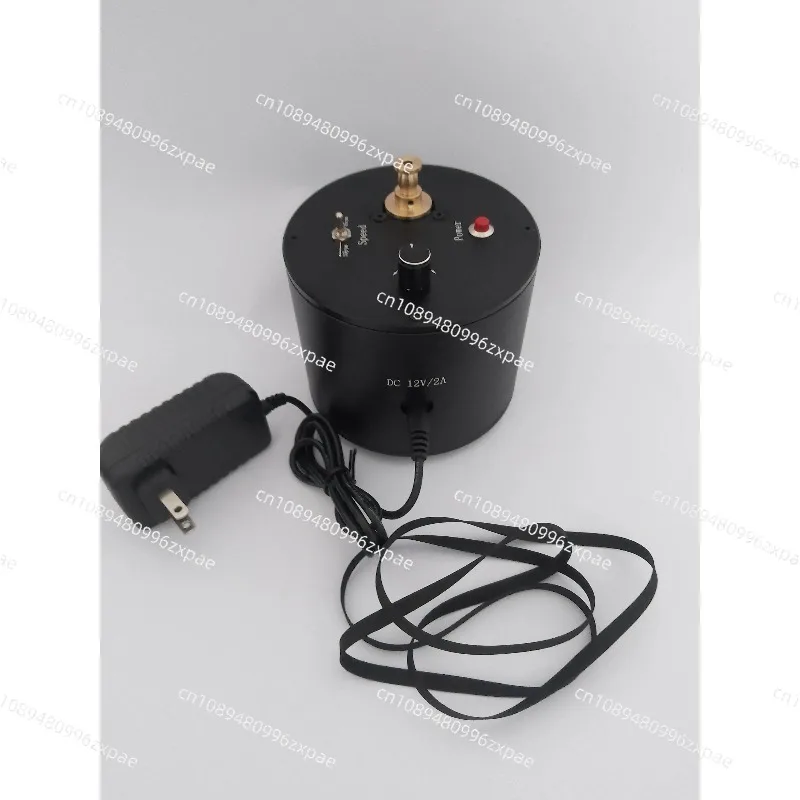 External Turntable Brushless Drive Motor MCU Speed Control Motor With Belt For Rotating Worktable