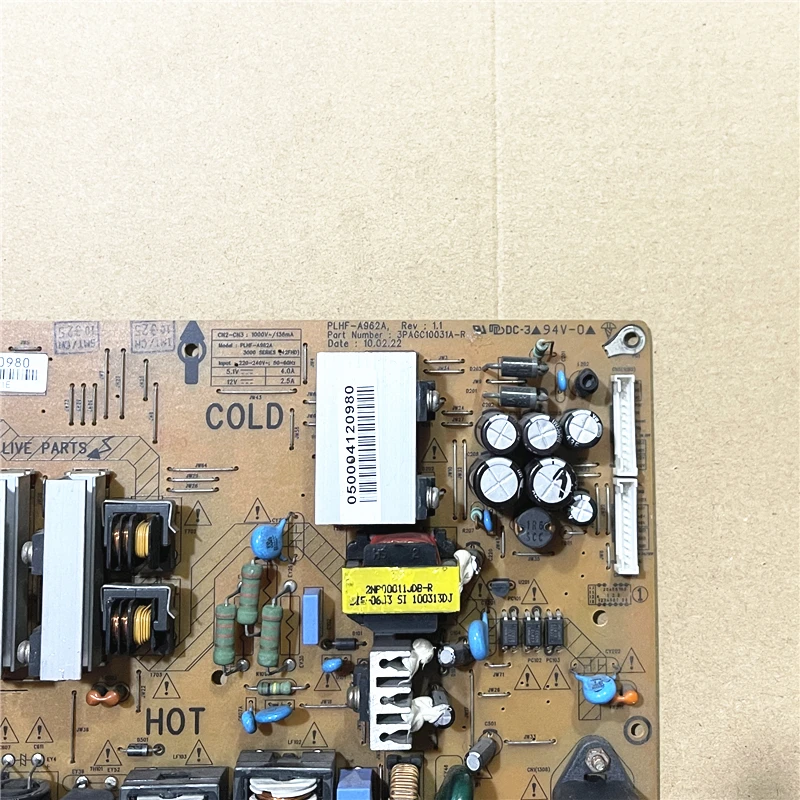PLHF-A962A 3PAGC10031A-R Modulo di Alimentazione Monitor Originale Per 42PFL3605/93 TV LCD scheda di potenza TV accessori di ricambio