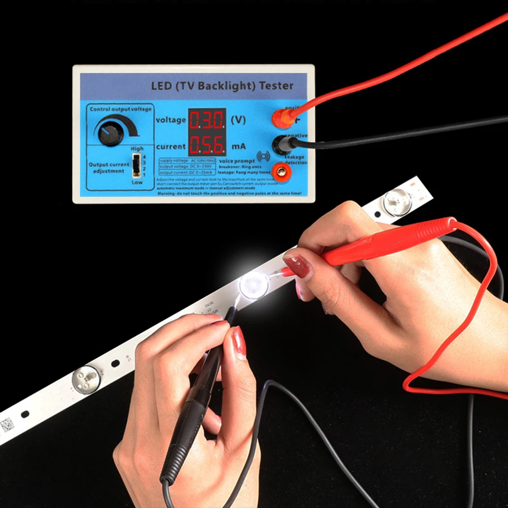 Multifunctional LED Lamp Bead Repair Tester Backlight Strip Repair LED Tester Multifunctional LED Lamp Bead Repair Tester Backli
