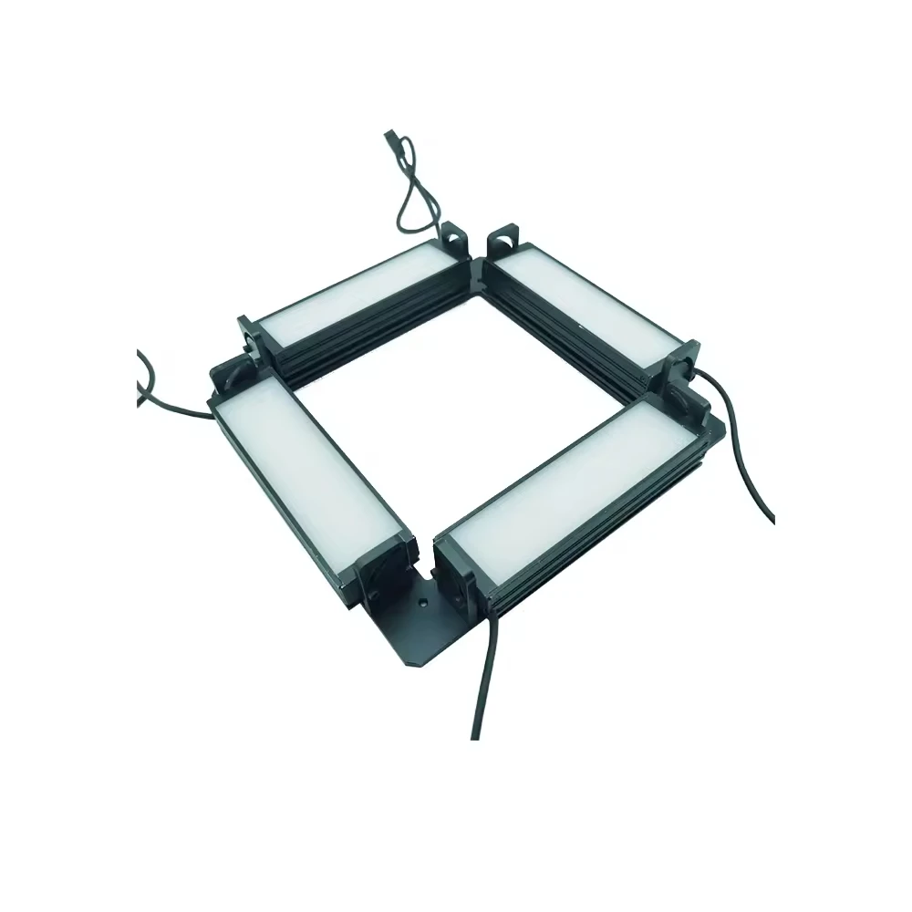 4-Head Aluminum Alloy LED Light for 24V Dimmable IP54 Rated 6000K Daylight Industrial Use High CRI 90 Workshop Laboratory