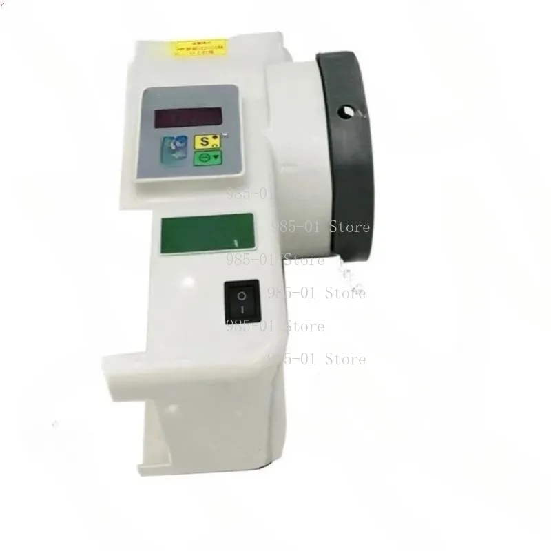 Direct drive servo motor with fixed needle system, 220V, power range 550W to 1000W, tailored for sewing machines