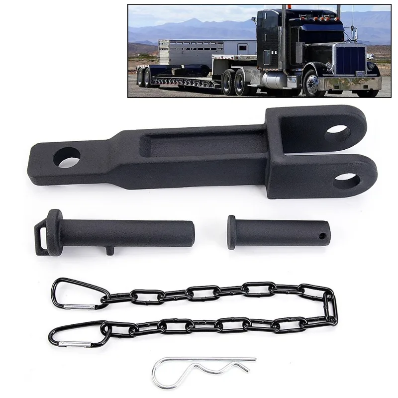 A20-6014 Tow hook with pull pin and frame pin for Peterbilt 384 Kenworth T170