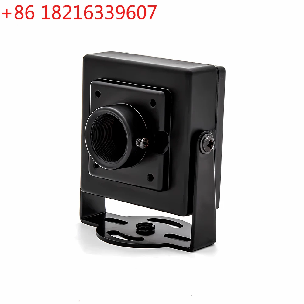 TAO  Mini Camera Shell Housing&Case Aluminum Cover Metal Box M12 Mount With Camera Stand For 28x28mm AHD/CCD/CMOS Camera Mod