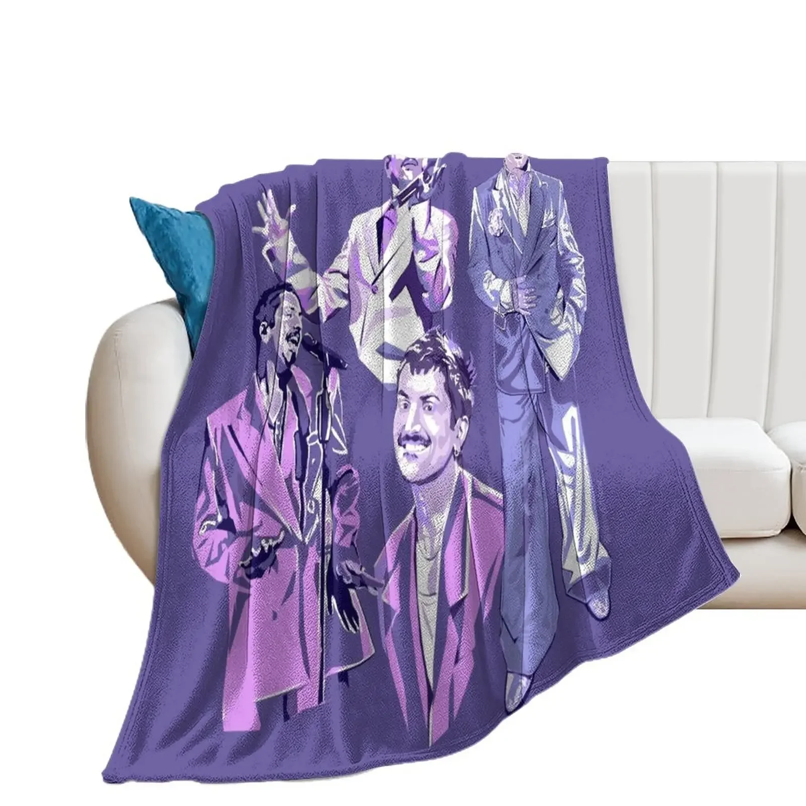 

Mitch Grassi of Pentatonix Throw Blanket manga Decorative Throw Nap Luxury Throw Blankets