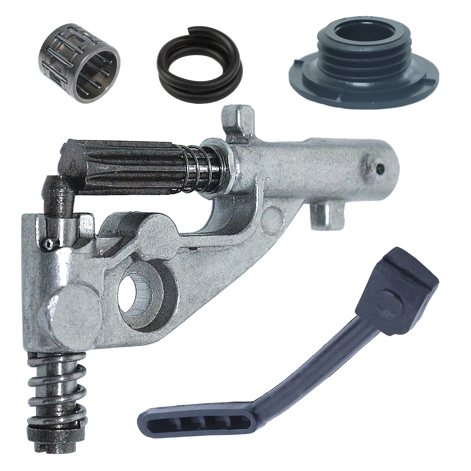 Imagem -02 - Bomba de Óleo Pressure Line Kit para Husqvarna Worm Gear Oiler Pinhão Chainsaw Substituir Fit para Husqvarna 455 Rancher 455e 460 461 Motosserra 544180104 537261501