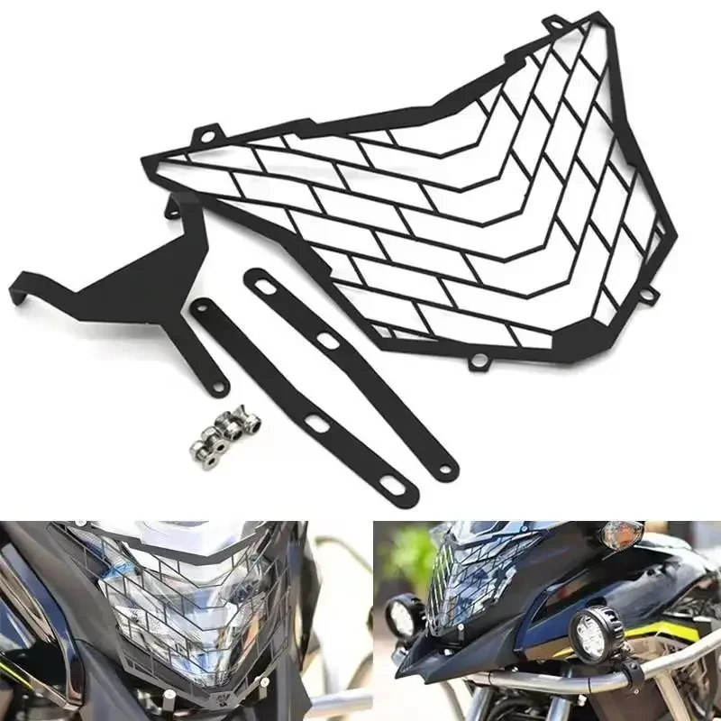 Motorcycle Headlight Head Lamp Light Grille Guard Cover Protector For Honda CB500X 2013 2014 2015 2016 2017 2018
