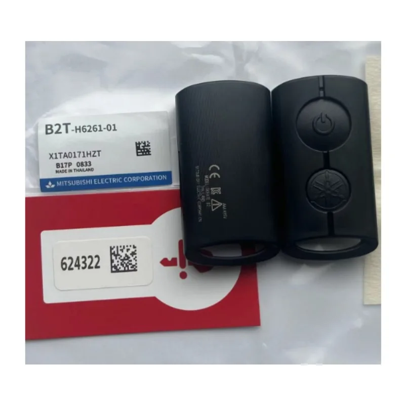 

BB Key B2T Yamaha NVX NVX155 XMAX XMAX300 NMAX155 QBIX AEROX JAUNS Motorcycle Scooter 433.92MHz ID49 Chip