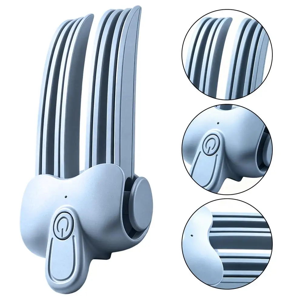 Kabellose Heiz-Root-Volumen-Clips, Anti-Verbrühungs-Haarwurzel-Flauschiger-Kamm für den Haaransatz, kabelloser Root-Lifter-Kamm für Zuhause und Friseursalon – Detail 7