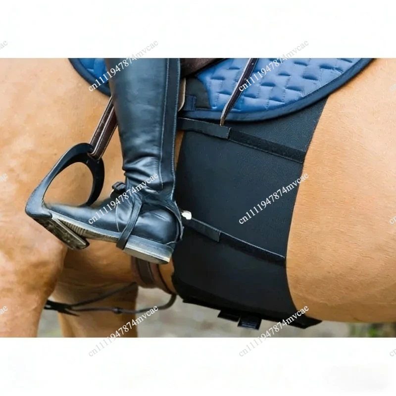 Popular European horse belly strap Horse abdominal elastic bandage Anti-spur injury Protect wounds