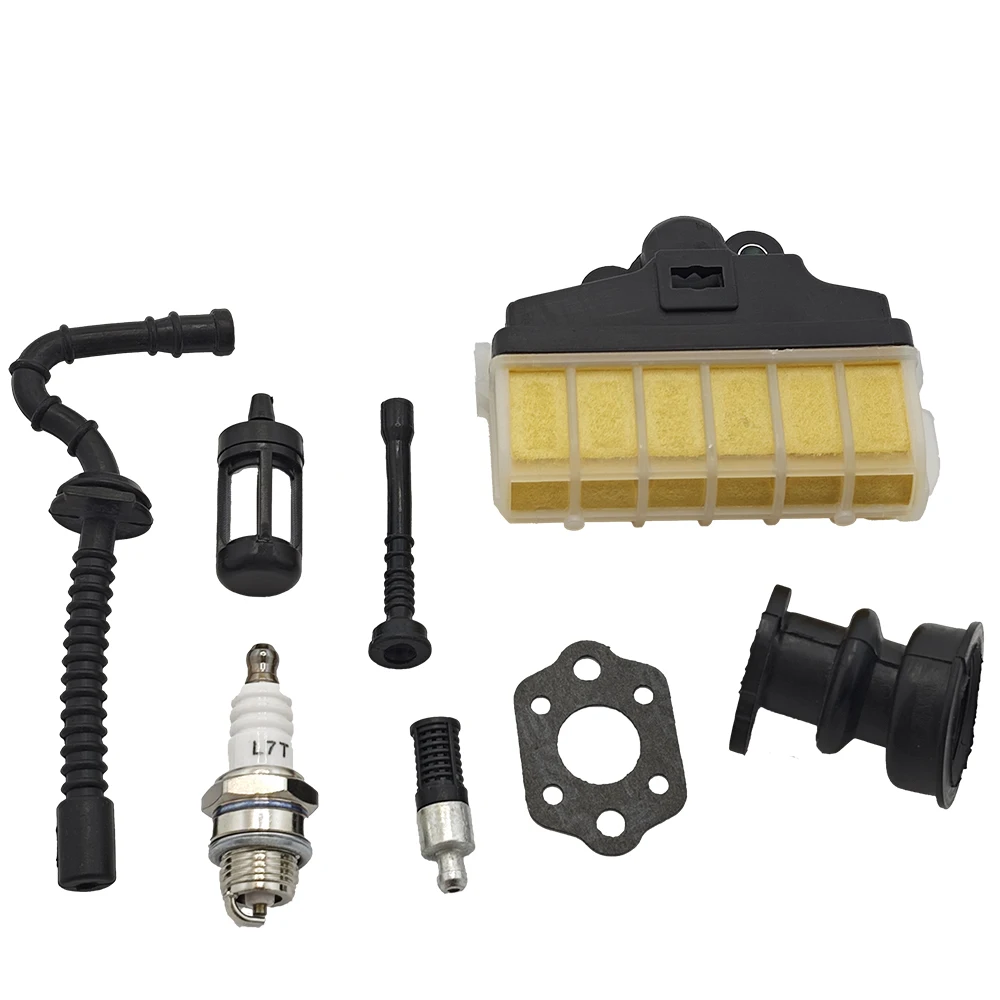 المكربن الإشعال لفائف شرارة التوصيل عدة ل Stihl 021 023 025 MS230 MS250 MS210 021 025 أجزاء المنشار 11231200605   والبرو WT286