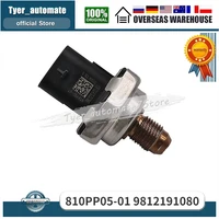 810PP05-01 9812191080   Para 2020 Vauxhall Grandland X 1,2 gasolina M/T Sensor de presión de riel de combustible
