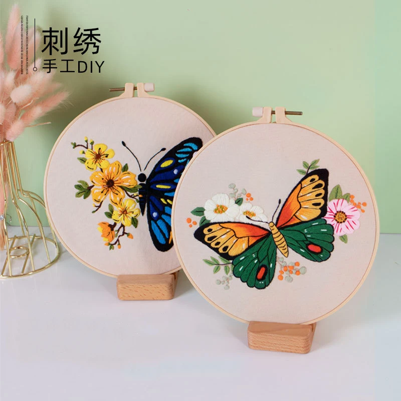 Butterfly Embroidery Kit 5