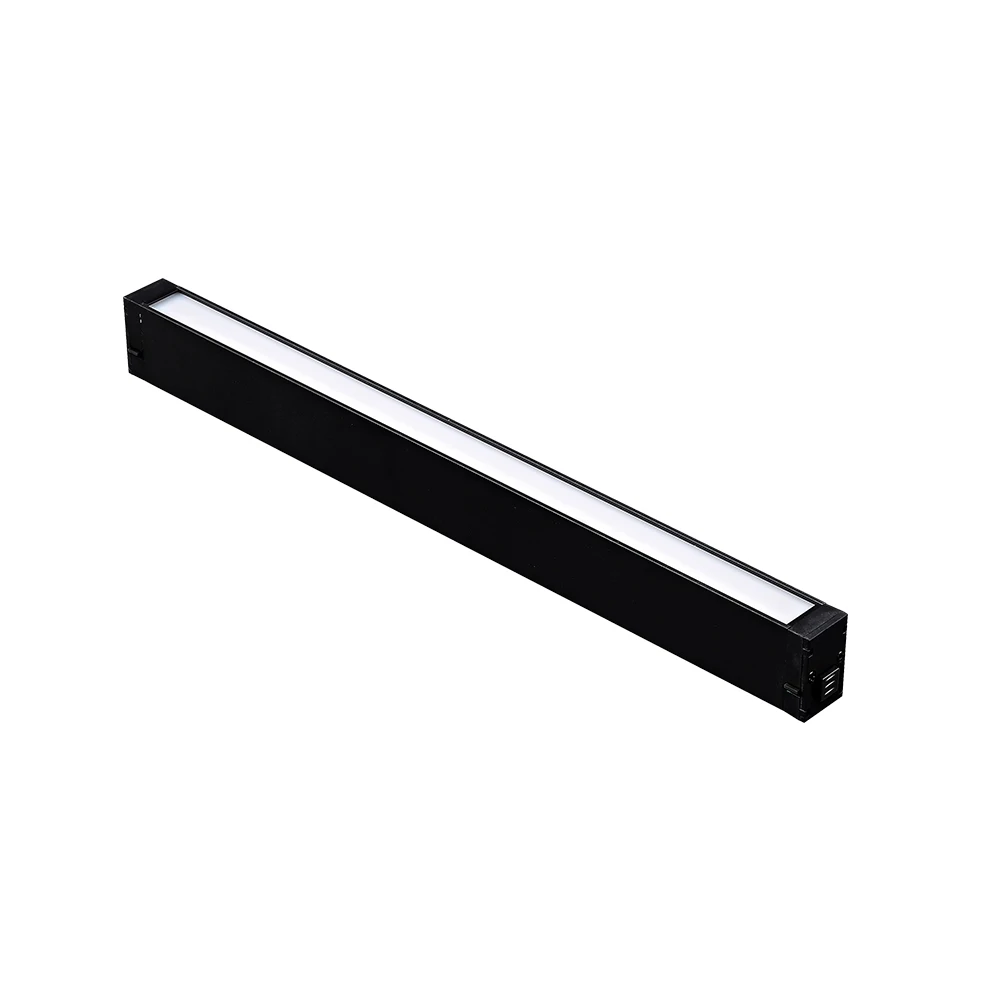 

Modern Indoor Magnetic COB Flood Lighting Lamps Fixtures Recessed Ceil Smart Dimmable CCT 18W LED Magnet Rail Linear Floodlights