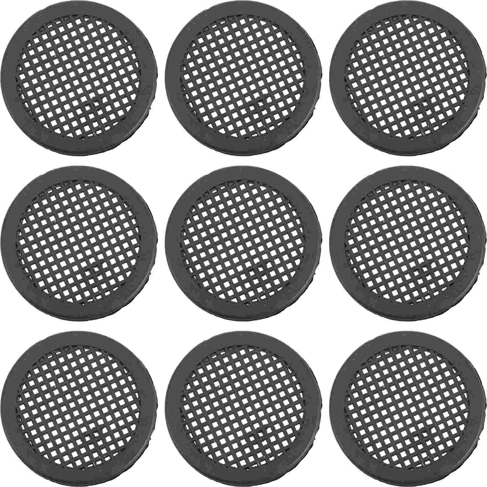 10 Pcs Cabinet Air Hole Blinds Soffit Vents Pp Ventilation Plastic Holes Wardrobe Plug