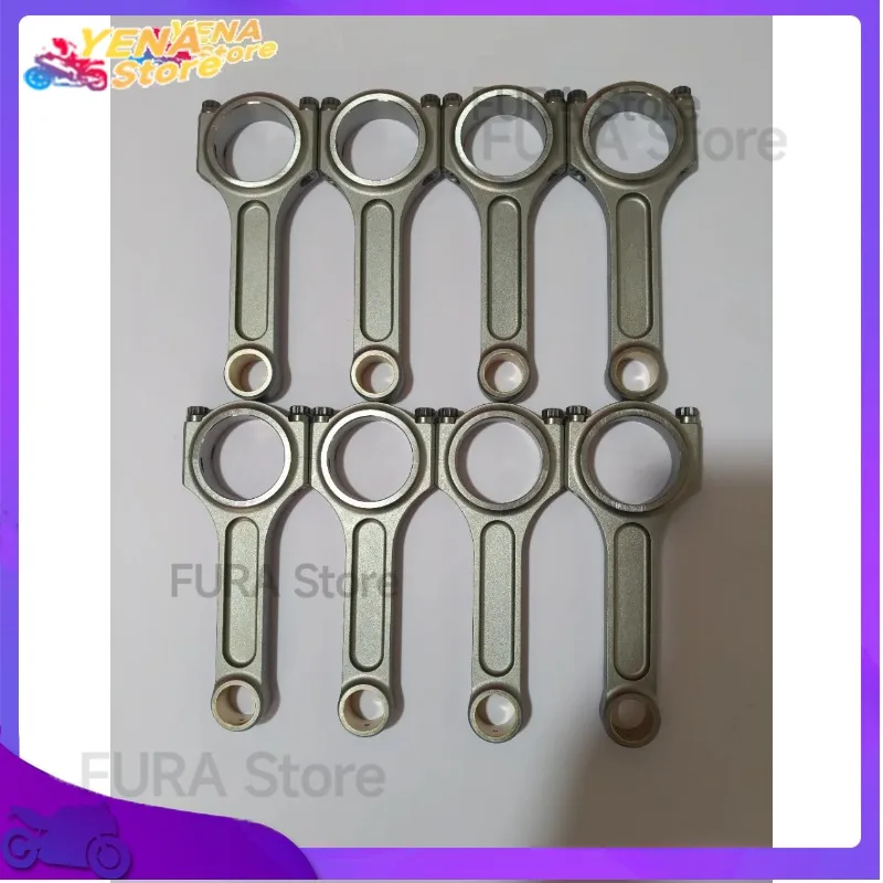 

Высокопроизводительные кованые шатуны и поршни для двигателей BMW N63 S63, подходят для 5 серии, X5, X6, X7, M5, M6, номер детали 11247646892