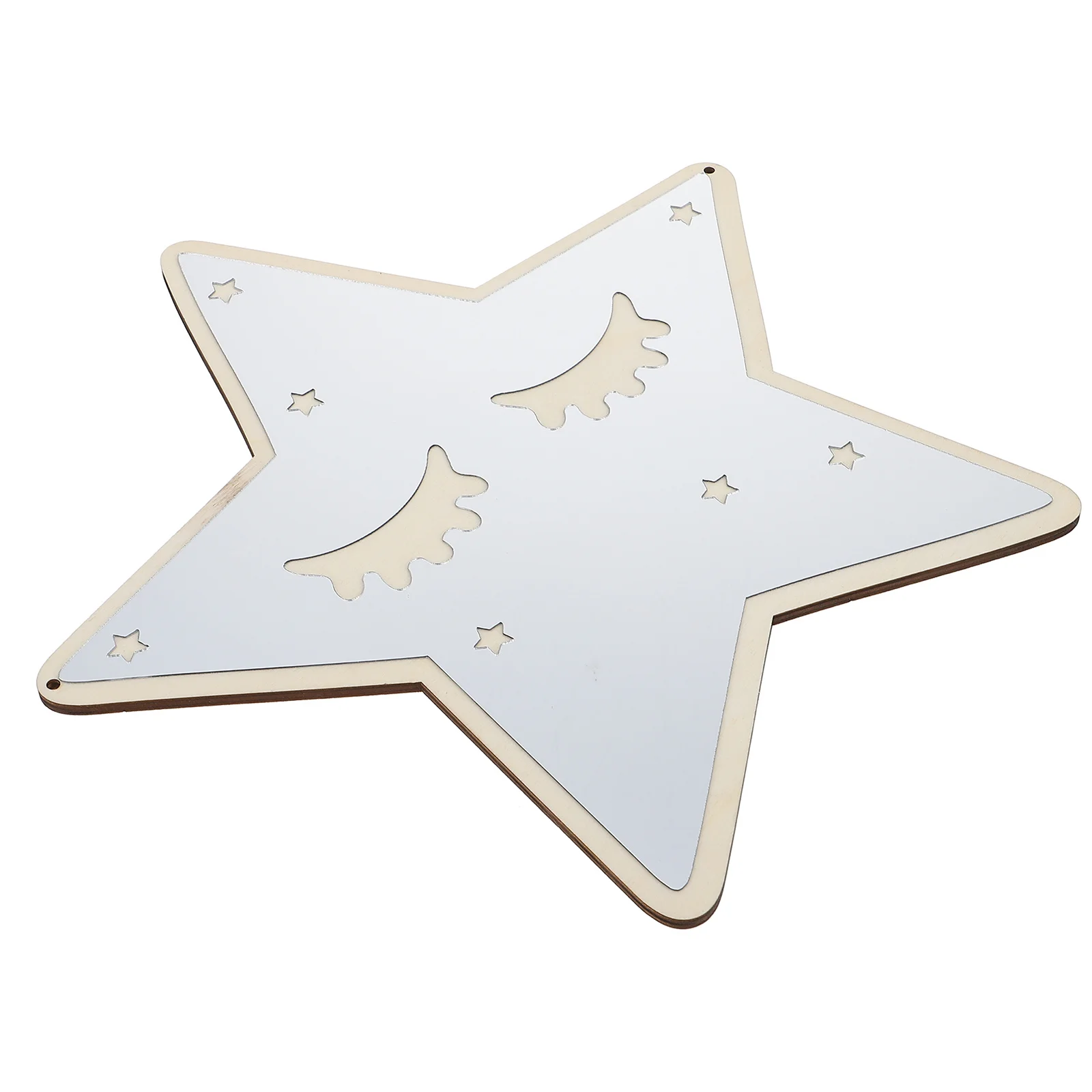 

Star Acrylic Mirror Pendant High Quality Acrylic Star Shape Wall Sticker Hanging Decor Room Mirror Sticker