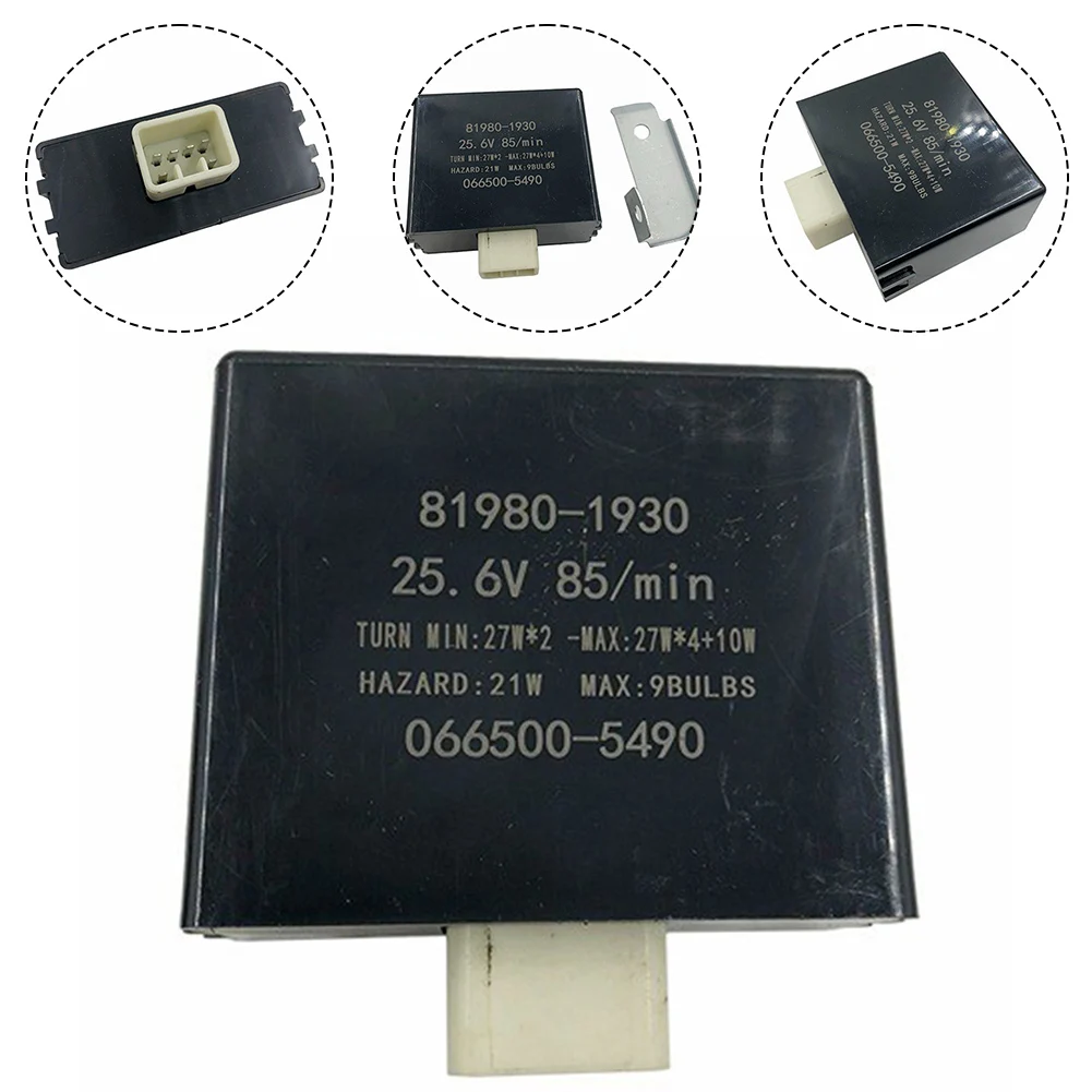 A for smart Choice in Parts The Essential for flash Relay Tailored to Fit Various Models of For Isuzu Trucks (OEM 819801930)