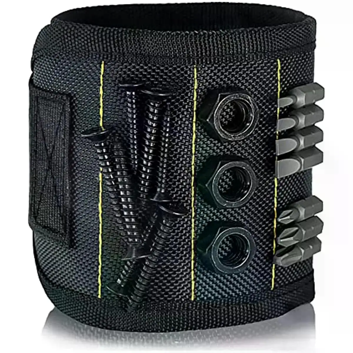 Magnetic Wristband for Holding Screws,NailsDrilling Bits,Wrist Tool Holder Belts with Strong Magnets,Cool Gadgets for Men, wome