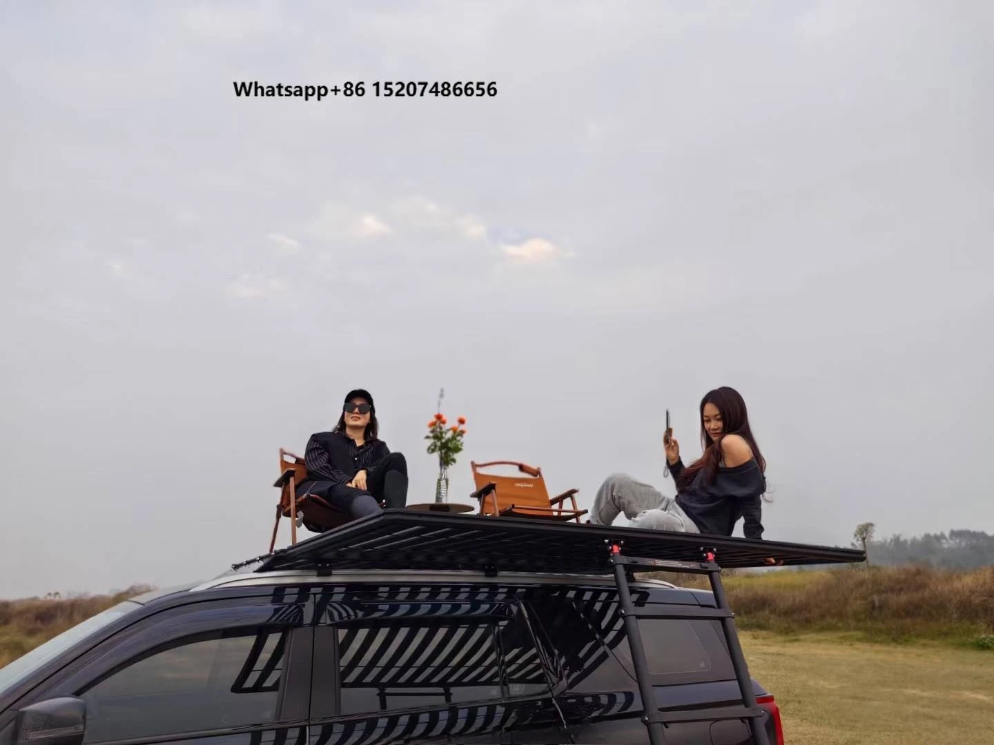 

Aluminum Alloy Folding Car Roof Rack