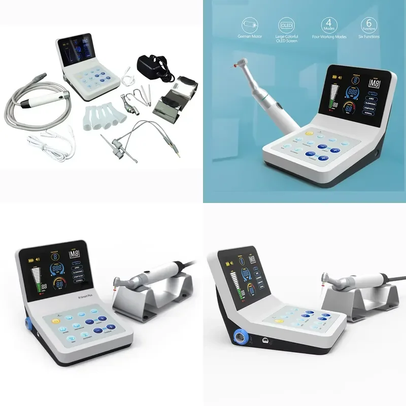for SL-J31 Electric Dental Rotary Root Canal Therapy Machine Endo Smart Plus Motor Built-in Positioner German Motor OLED