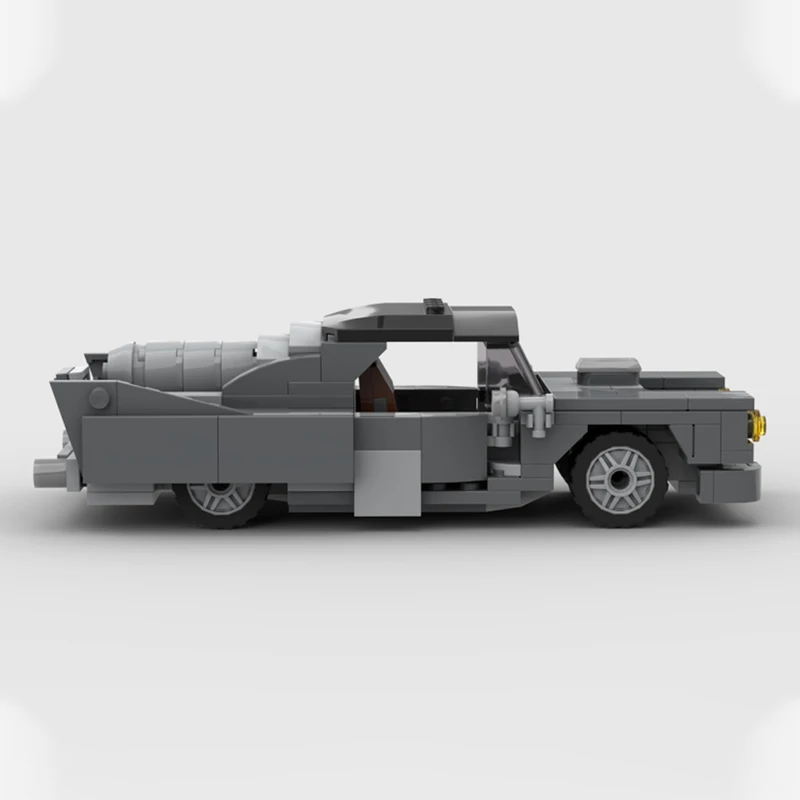 246PCS MOC Fallouter 2 Highwayman Post-Apocalyptic Custom Car Building Model DIY Model Building Blocks Birthday Toys Gift