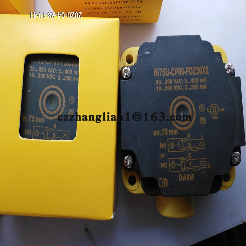 

100% brand new sensor NI50U-CP80-FDZ30X2 NI75U-CP80-FZ30X2 NI75U-CP80-FZ30X2 NI75U-CP80-AP6X2-H1141 NI75U-CP80-FDZ30X2 In stock