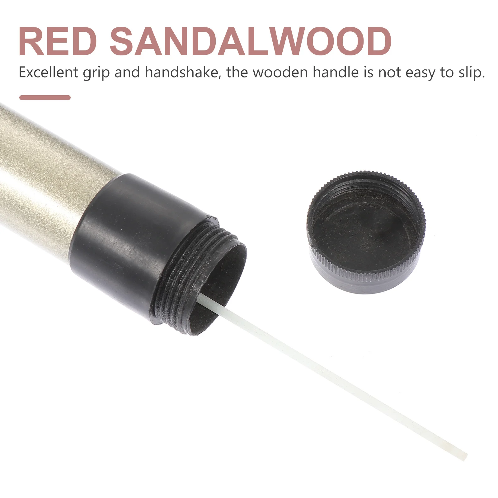 

2Pcs Durable Red Sandalwood Concert Baton Portable Music Accessory Best Balance for Orchestra Conductors Teachers Students