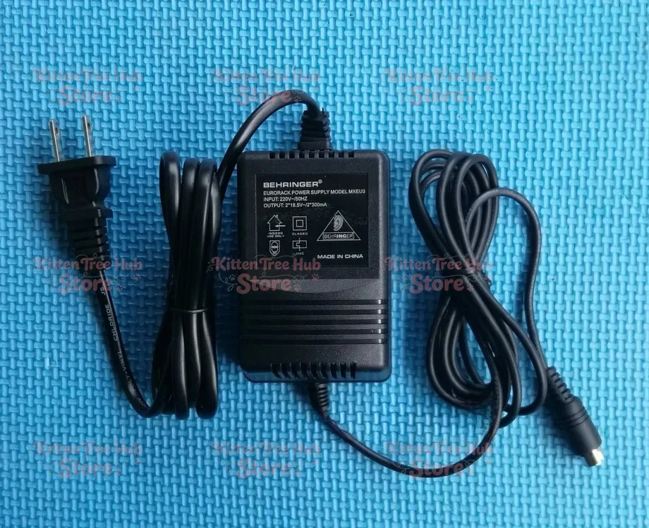 Mixer MX602A UB502 802 1002 1202FX 3-pin power cord transformer accessories