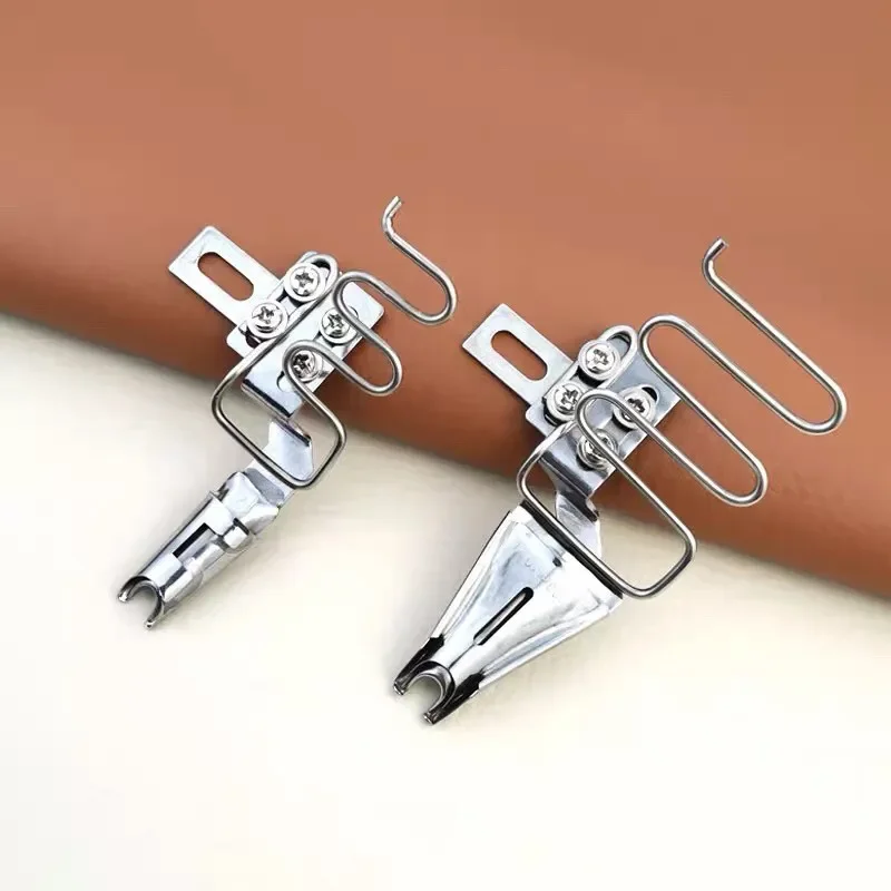 Folder Edge Binder For SIRUBA Industrial Overlock Sewing Machine 747 With Single Fold & Double Folders
