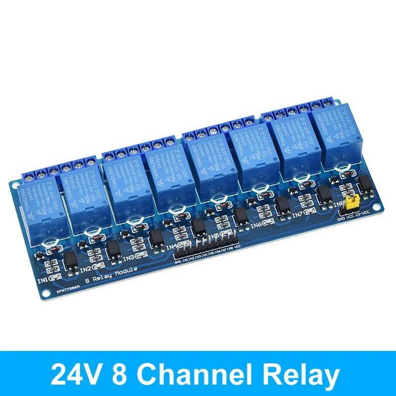Variant: 24V 8-Kanal-Relais