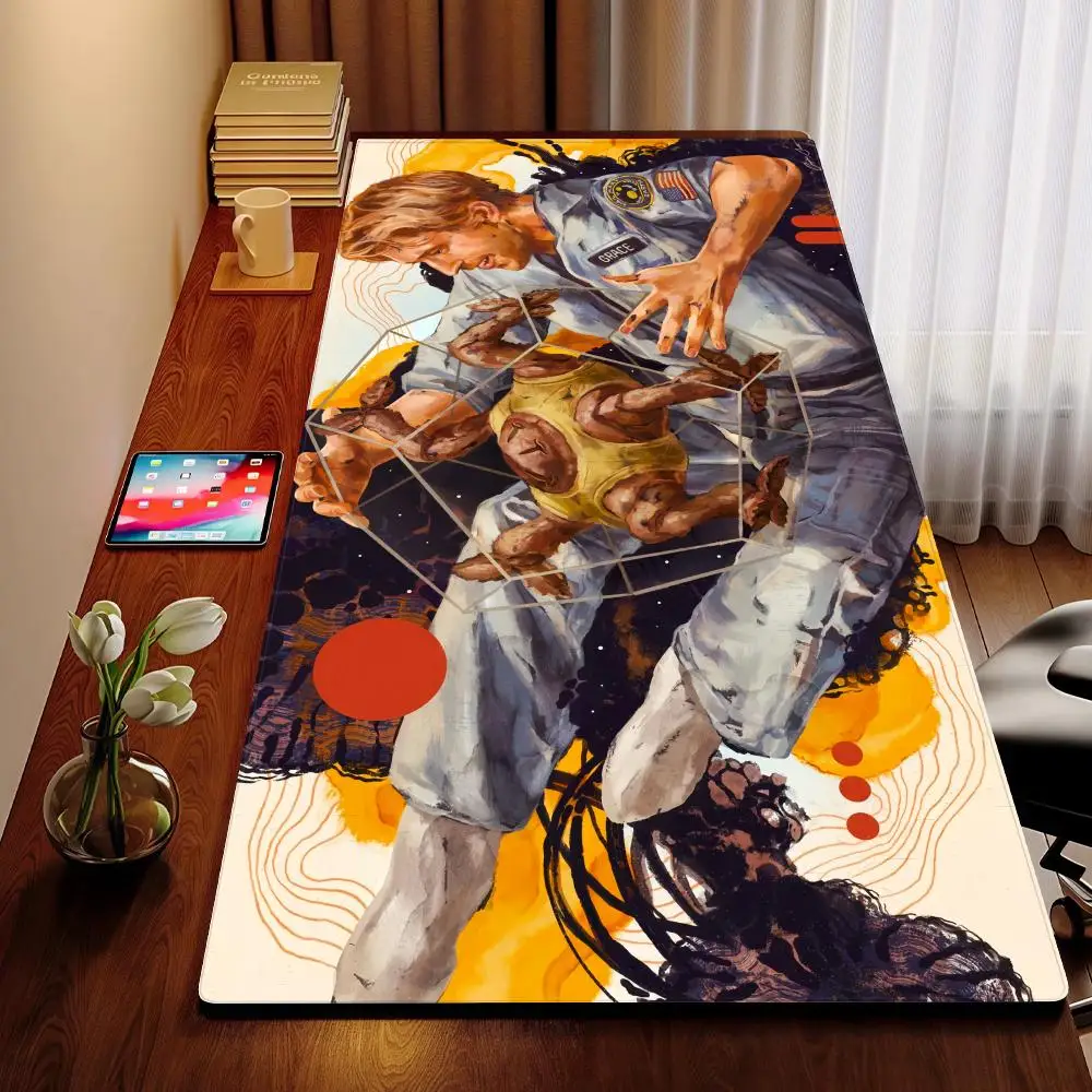 Project H-Hail Mary Mouse Pad XXL Mouse Pad Desk Pad Decor Mat, Large Gaming Mouse Pad for Desk Computer Keyboard Laptop