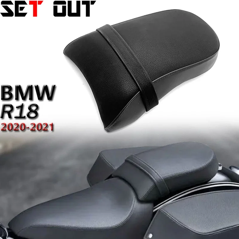 

Motorcycle Accessories Rear Passenger Seat Cushion Soft Artificial Leather Pad Cover For BMW New R18 2020-2021 r18 20-21