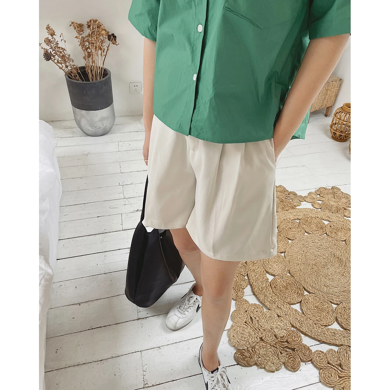 2022 Women Capri Shorts Clothes Summer Jeans Urban Pants Skirt Harajuku High Waist Casual Rompers Basic Sets Fashion Trousers