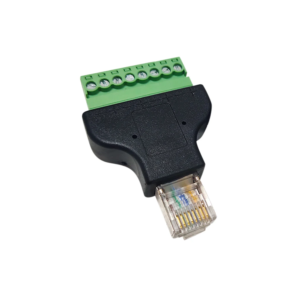 Rj45 To Screw Termi…