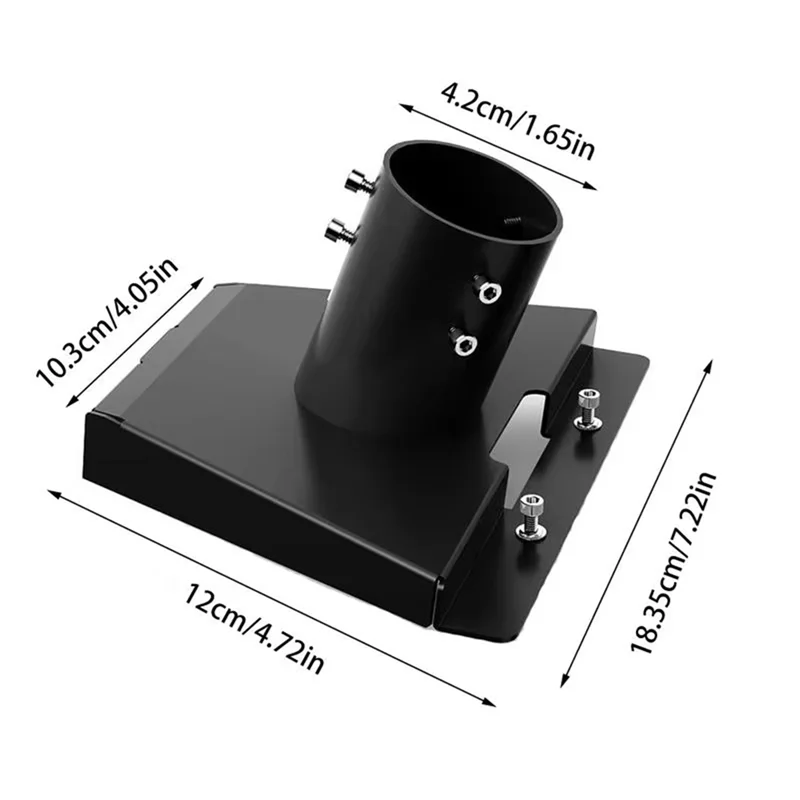

For Starlink V3 Roof Mount For Antenna Rotating Bracket For Antenna Roof Mount For Satellite Mounting Bracket Adapter